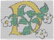 pattern Plants Flowers Letters & numbers Flowers
