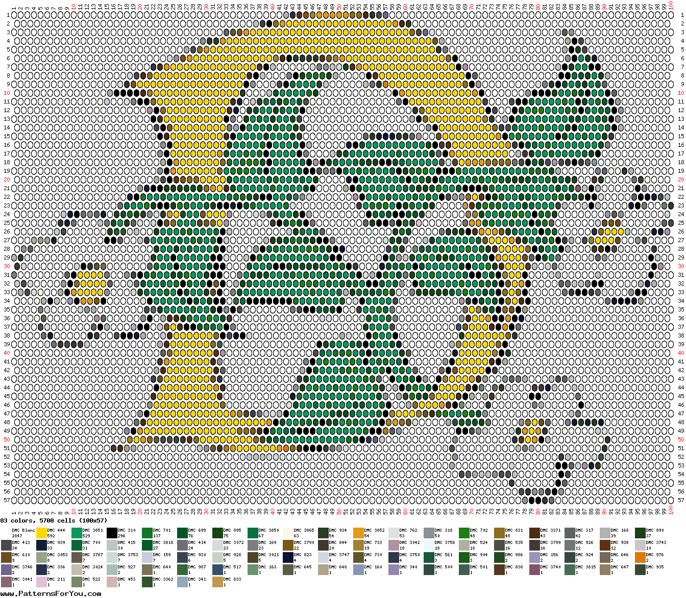 pattern Plants Flowers Letters & numbers Flowers