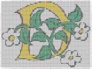 pattern Plants Flowers Letters & numbers Flowers