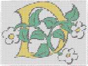 pattern Plants Flowers Letters & numbers Flowers