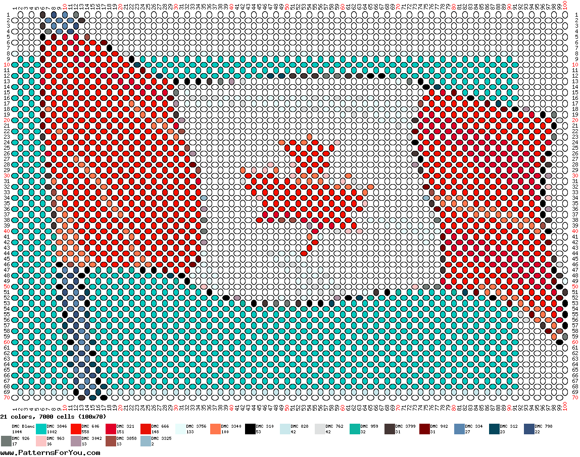 pattern Countries Canada Flags