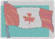pattern Countries Canada Flags