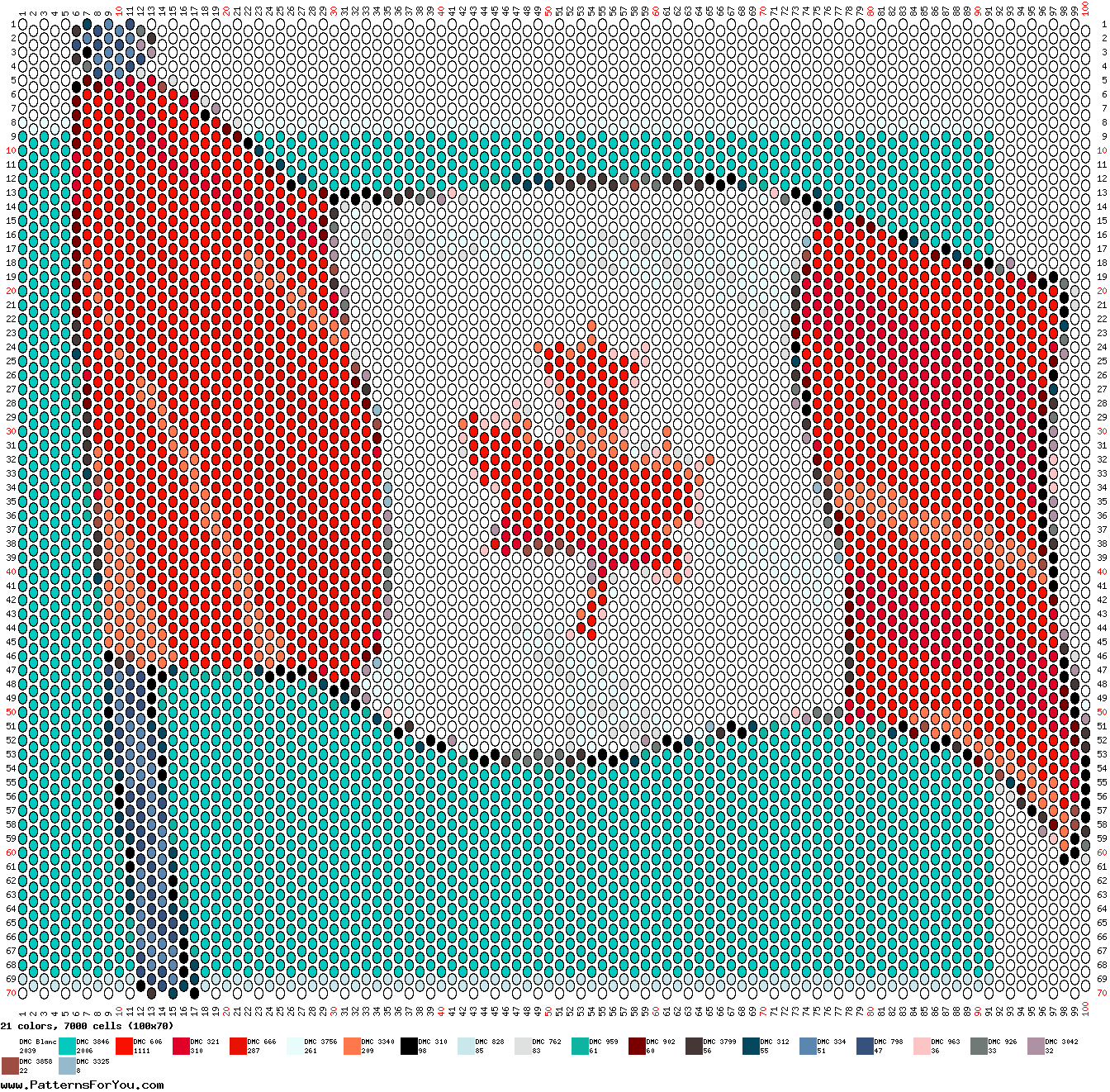pattern Countries Canada Flags
