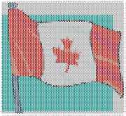 pattern Countries Canada Flags