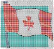 pattern Countries Canada Flags