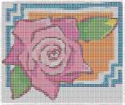pattern Plants Roses