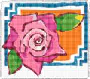 pattern Plants Roses