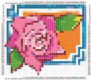 pattern Plants Roses