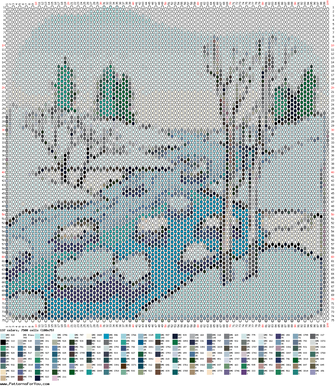 pattern Weather Winter