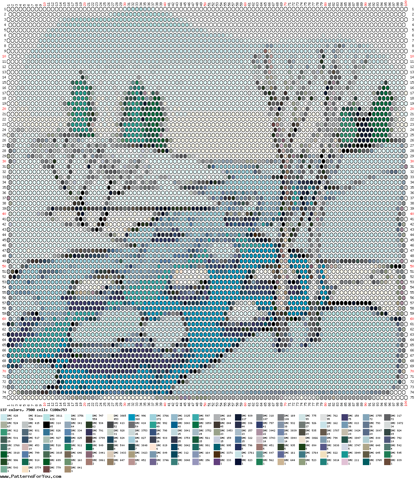 pattern Weather Winter