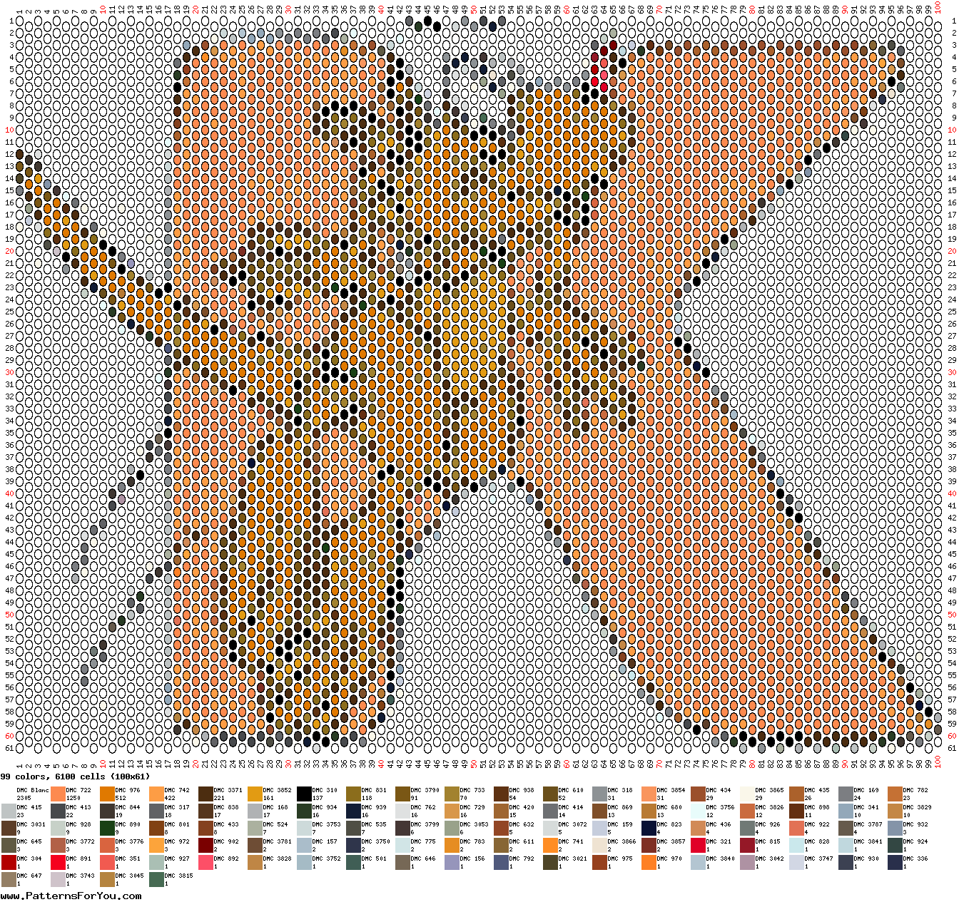 pattern Letters & numbers Animals