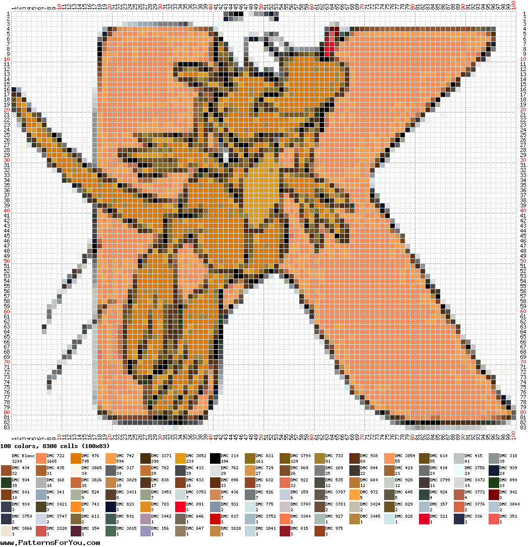 pattern Letters & numbers Animals