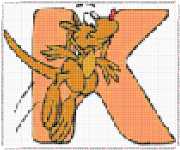 pattern Letters & numbers Animals