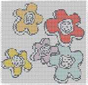 pattern Plants Flowers