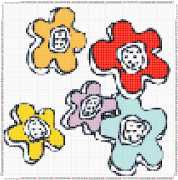 pattern Plants Flowers