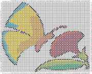 pattern Animals Butterflies