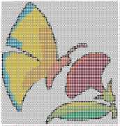 pattern Animals Butterflies