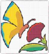 pattern Animals Butterflies