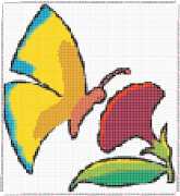 pattern Animals Butterflies