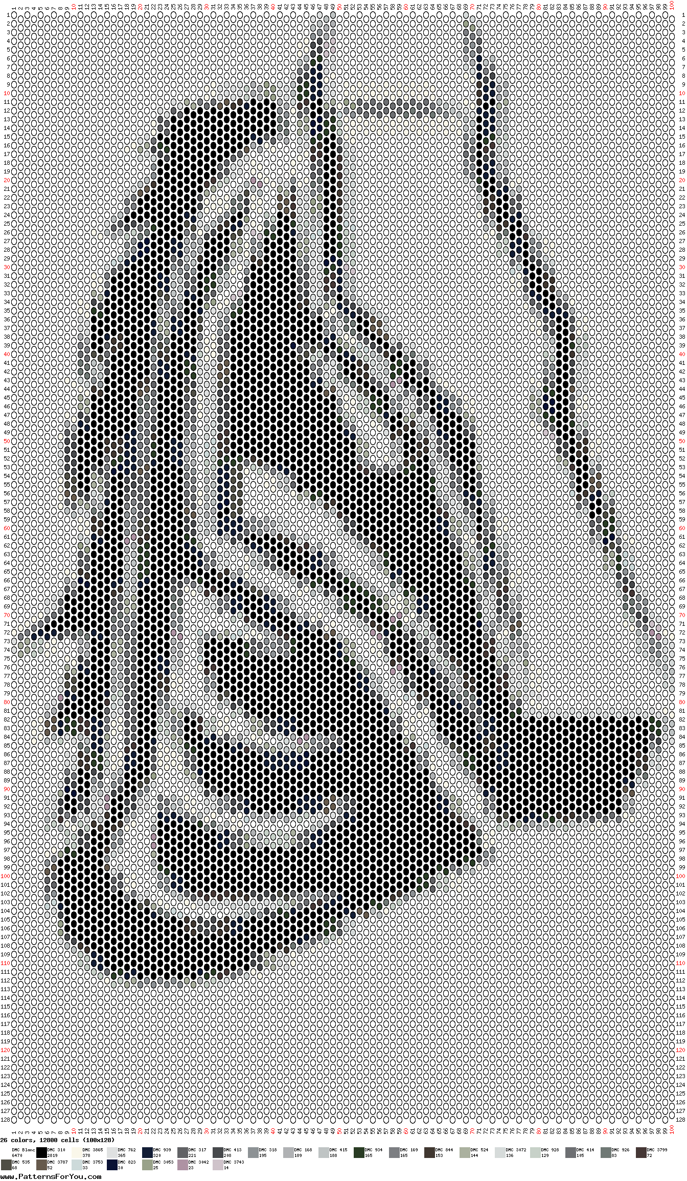 pattern Animals Horses