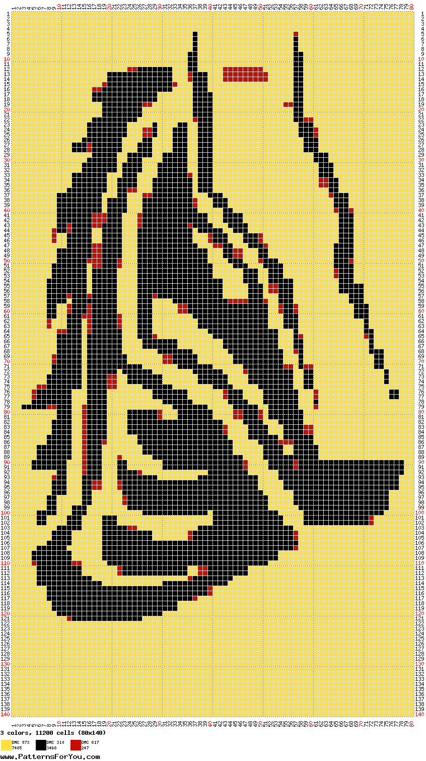 pattern Animals Horses