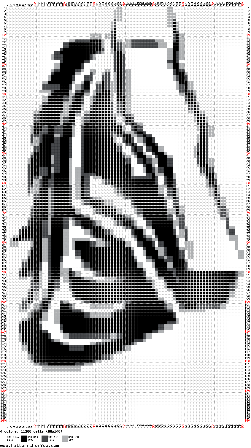pattern Animals Horses