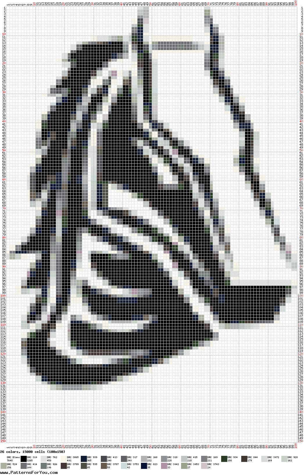 pattern Animals Horses