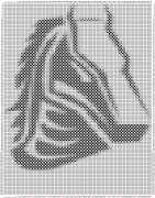 pattern Animals Horses