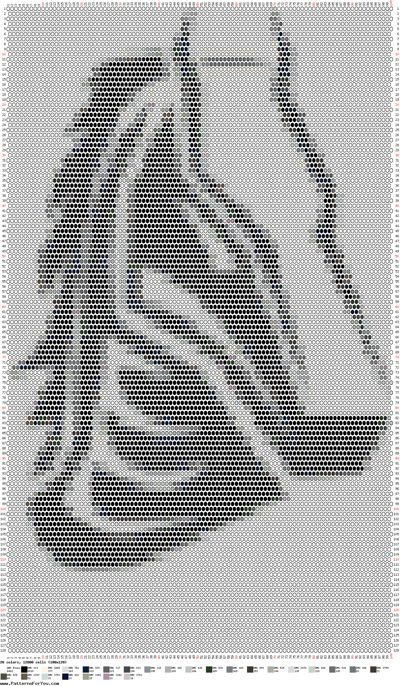 pattern Animals Horses