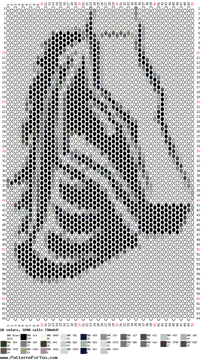 pattern Animals Horses