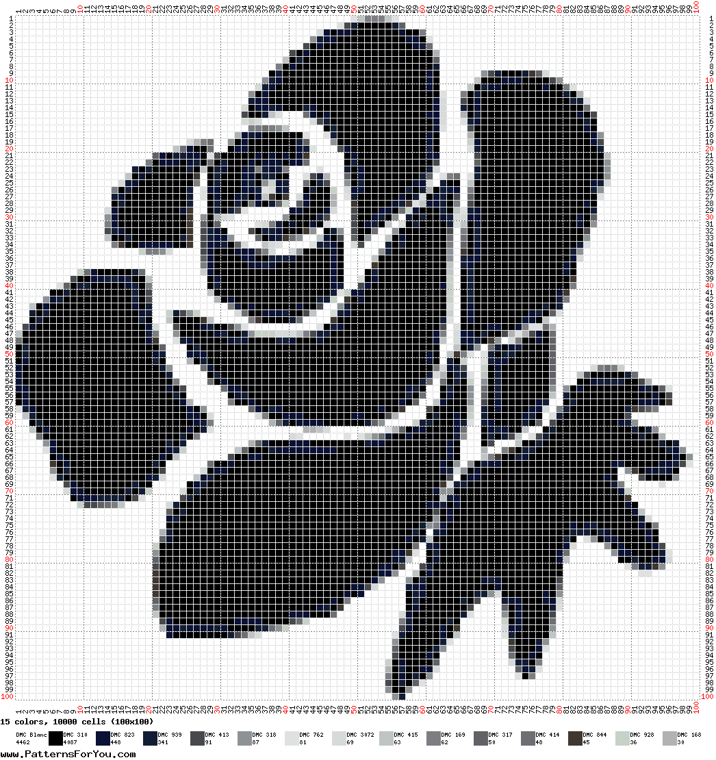 pattern Plants Roses