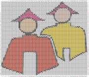pattern People Men Countries China