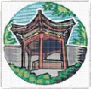 pattern Architecture Buildings Countries China