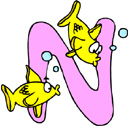image Animals Fishes Letters & numbers Fishes