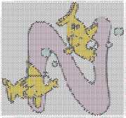 pattern Animals Fishes Letters & numbers Fishes