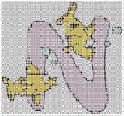 pattern Animals Fishes Letters & numbers Fishes