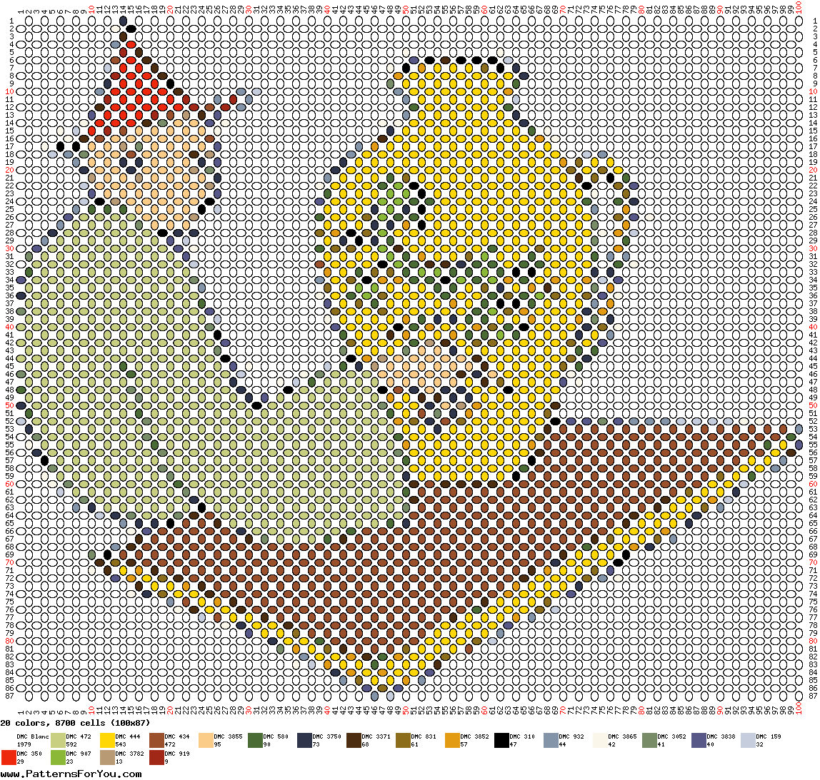 pattern People Men Countries China