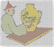 pattern People Men Countries China