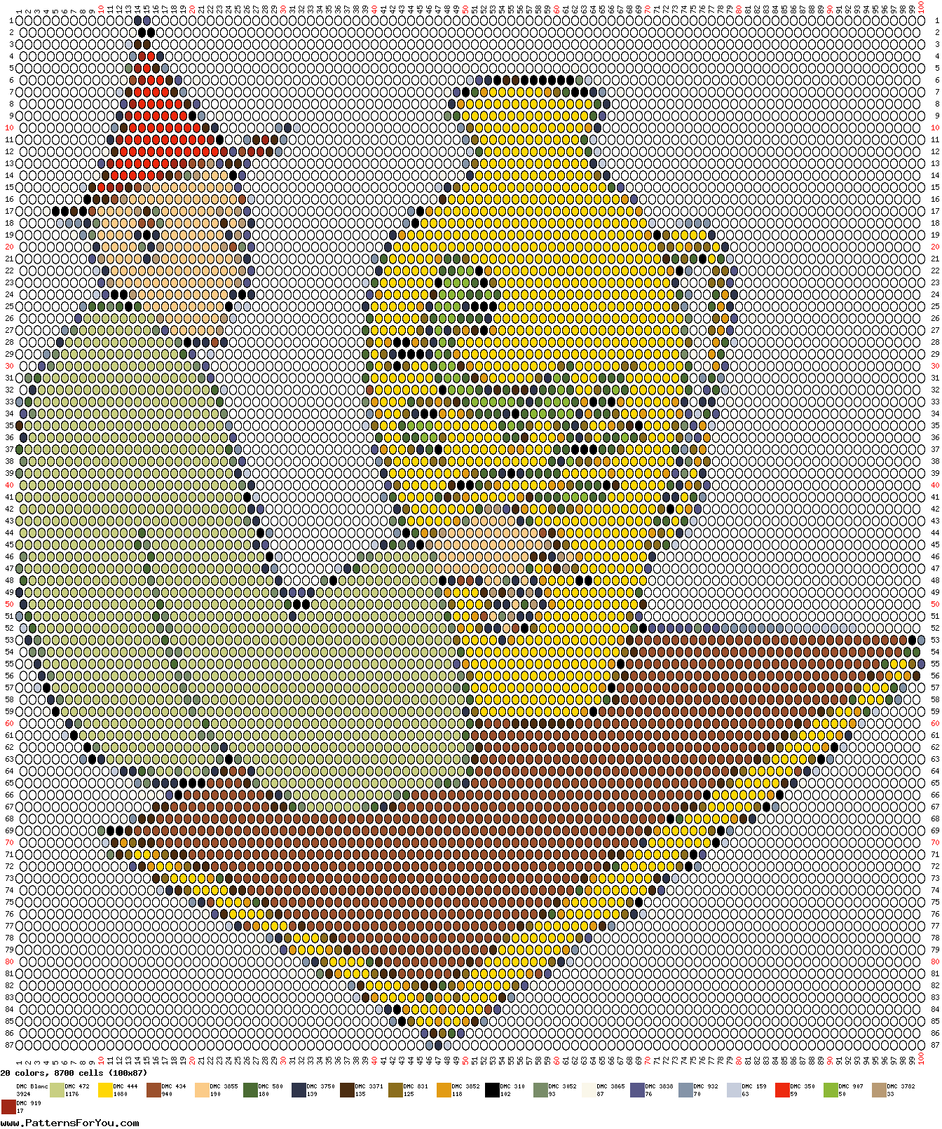 pattern People Men Countries China