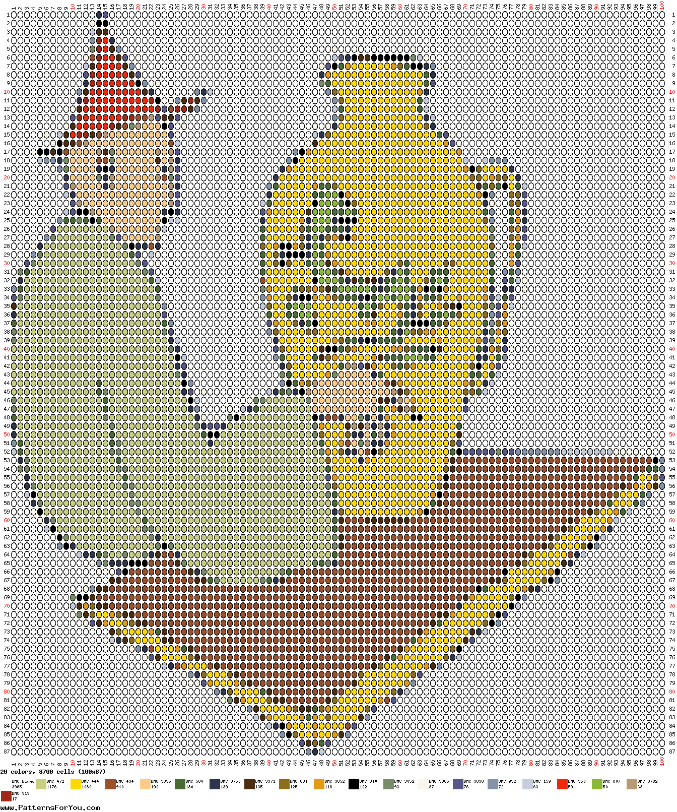pattern People Men Countries China
