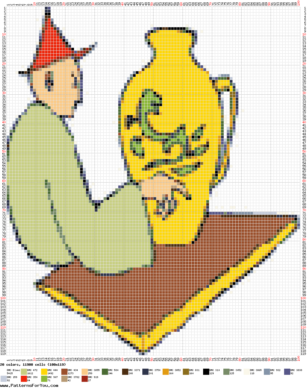 pattern People Men Countries China