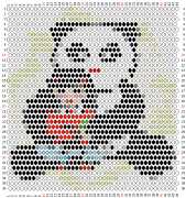 pattern People Children Countries China Animals Pandas