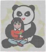 pattern People Children Countries China Animals Pandas