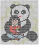 pattern People Children Countries China Animals Pandas