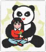 pattern People Children Countries China Animals Pandas