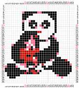 pattern People Children Countries China Animals Pandas
