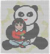 pattern People Children Countries China Animals Pandas