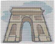 pattern Architecture Buildings Countries France