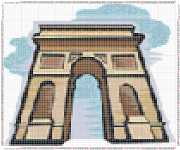 pattern Architecture Buildings Countries France