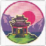 pattern Architecture Buildings Countries China